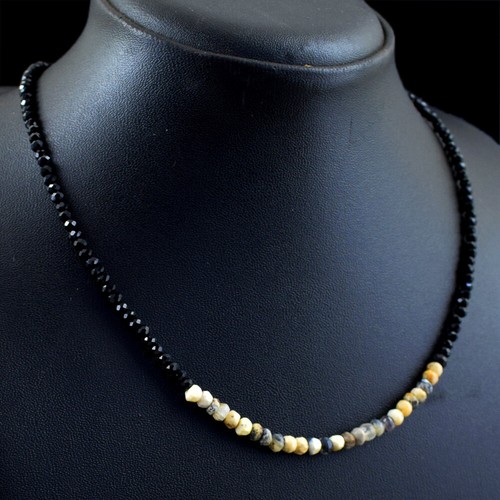 5.20 Ct. T.w. Black Spinel Pendant Necklace In Sterling Silver | Ross Simons - Foto 10