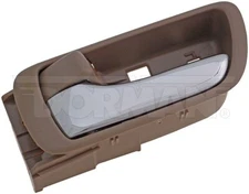 Dorman 92917 Interior Door Handle Front And Rear Left Chrome And Beige