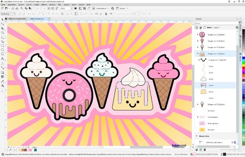 Corel Draw Graphics Suite 2019 Pełna wersja Windows PKC Licencja wieczysta Oryginalne opakowanie Nowa - Zdjęcie 9 z 12
