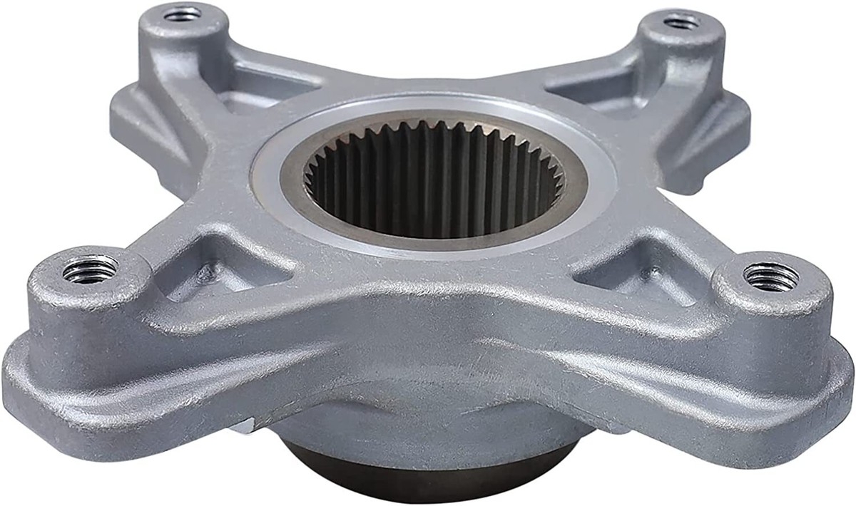 Honda 400ex Honda TRX400 Rear Brake Rotor & Hub Assembly - Fits