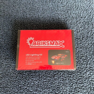 Briksmax BX405_2 Led Lighting Kit for Lego 42125 Ferrari 488 GTE