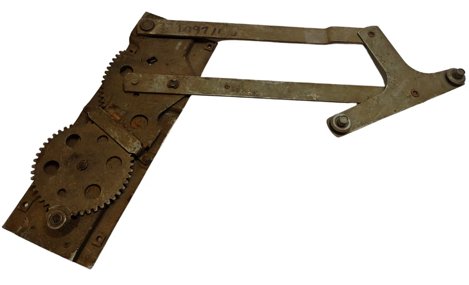 Dodge Truck B-1 B-2 B-3 1948-1953 regulador de ventana de puerta derecha 1097106 nuevo en stock Foto 2 de 4