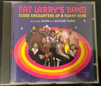 Fat Larry's Band - ''Close Encounters of the Funky Kind'' (CD, Compilation)