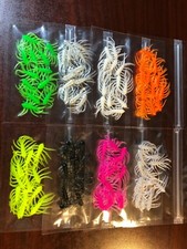Soft Plastic Baits - Crappie - Panfish - Scented - 12 Count - 1 3/8" Mite