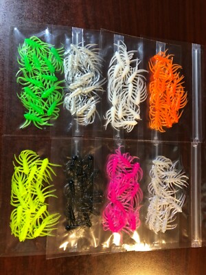 Soft Plastic Baits - Crappie - Panfish - Scented - 12 Count - 1 3/8'' Mite