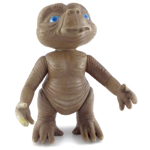 Figurine articulée mobile en plastique 6 pouces ET 1980 ET Extra Terrestrial Movie Alien L091 - Photo 1 sur 9