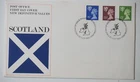 FDC AC19 Great Britain 1980 New Definitive Values Scotland 3v