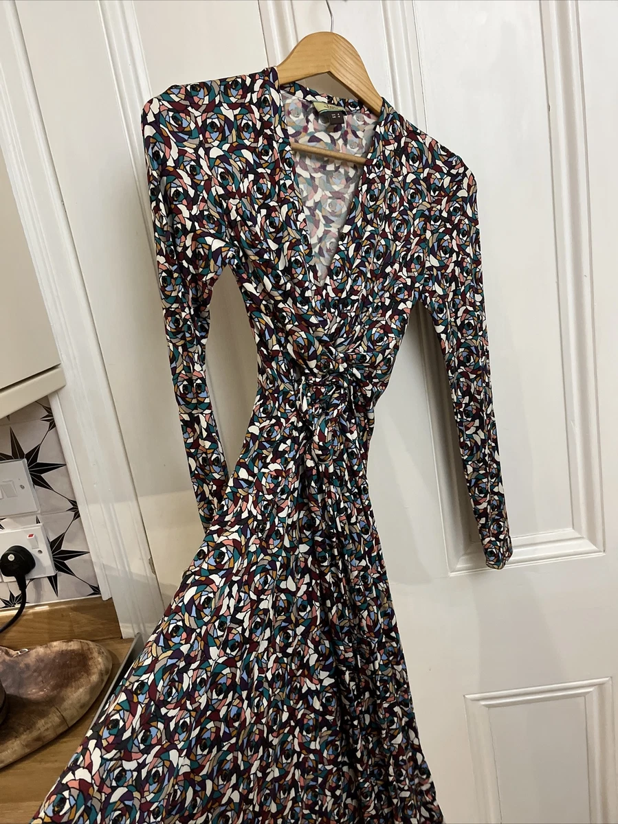 Issa wrap dress sales