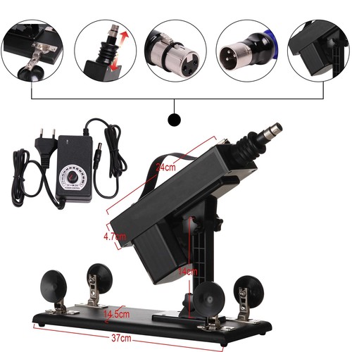 Sexmaschine Fickmaschine für Männer Set Liebesmaschine mit Anal Dildo Sex Toys - Bild 6 von 102