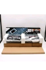 Hamzer 61-Key Electronic Keyboard Piano And Stand 211-BLK