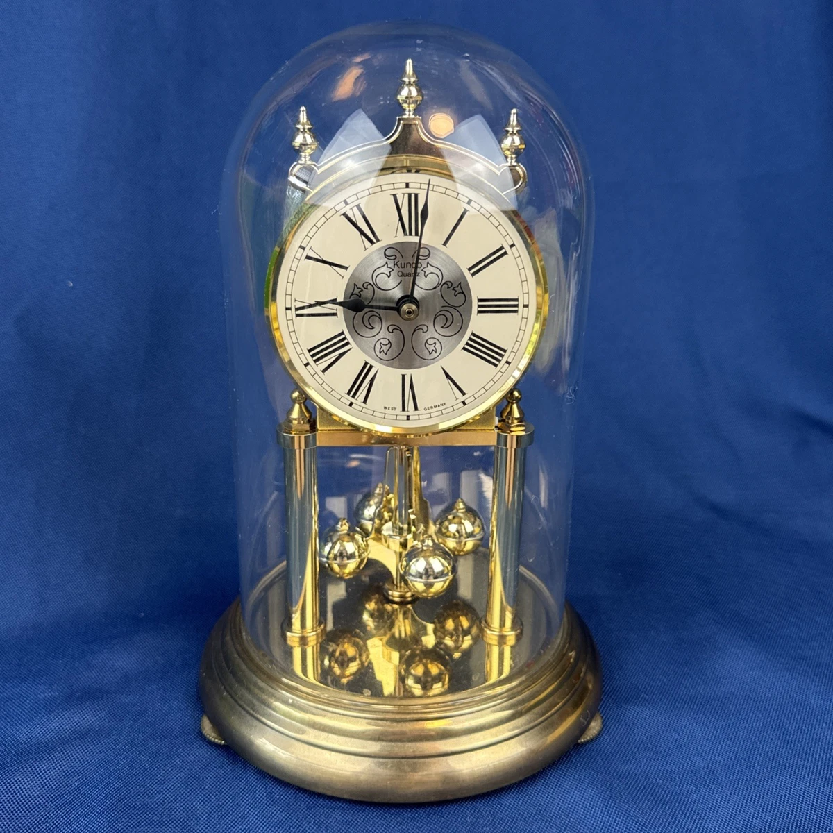 Vintage Anniversary Clock Indiana Collectible Shelf, Mantel Clocks