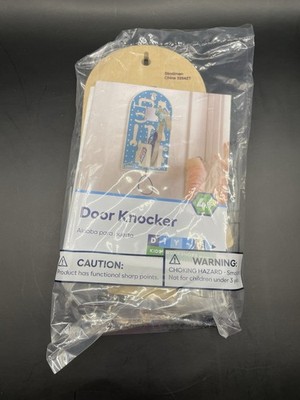Lowes Kids DIY Workshop June 2025 Door Knockers