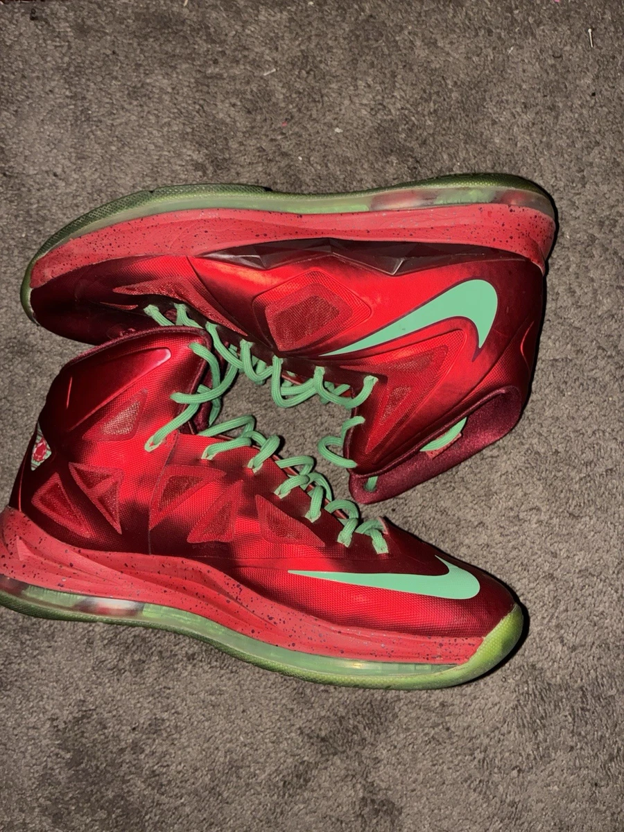 Nike LeBron 10 Christmas for Sale | Authenticity Guaranteed | eBay