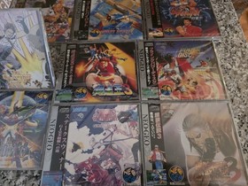 NEO GEO CD/Z CONSOLE SNK NEOGEO + BOX + 13 GAMES NEW
