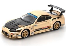 POP RACE 1/64 Toyota Supra GT300 Chrome Gold PR640277 JAPAN 14Y+ JAPAN