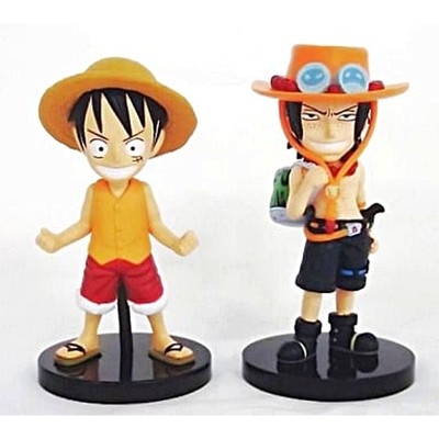 Monkey Luffy Ace One Piece Ichiban Kuji Marineford Arc