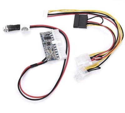 24Pin DC 12V 160W Pico ATX Switch PSU Auto KFZ Mini ITX High Power Modul Versorgung