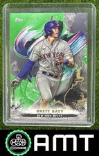 Brett Baty RC 2023 Topps Inception Green New York Mets #13
