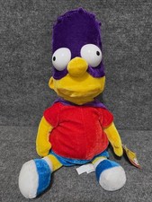 The Simpsons Bartman Plush