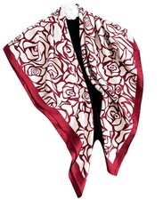 Head Scarf for Women 35" Large Square Satin Wrap Sleeping Neck Hair Scarves