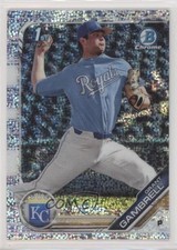 2019 Bowman Draft Chrome Sparkles Refractor Grant Gambrell #BDC-138 7qg