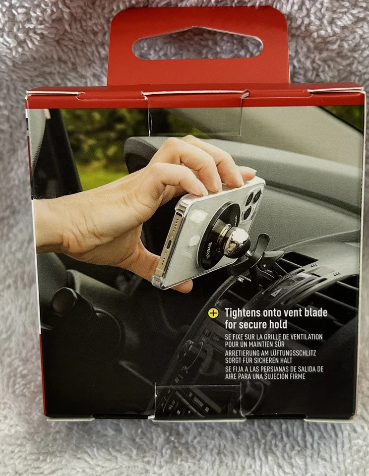 Nite Ize Steelie 360° Magnetic Mount Tension Vent Mount NEW NIP (H1) - Image 4 of 4