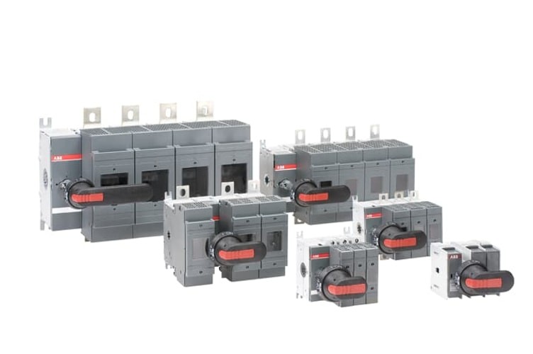 ABB OS250D03P Lasttrennschalter f. Sich. 3-polig 250A m. Grif... 1SCA022719R0090
