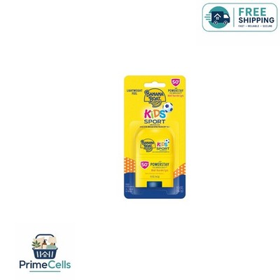 Gentle Kids Sunscreen Stick SPF 50 - 0.5oz for Sensitive Skin, Oxybenzone Free
