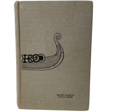 Vagrant Viking By Peter Freuchen 1954 Life And Adventures Danish Artic Explorer