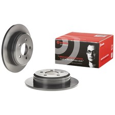 BREMBO Bremsscheibe Bremsscheiben Satz Bremsen PRIME LINE - UV Coated Hinten