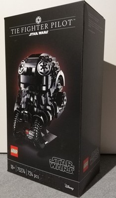 LEGO Star Wars 75274 Tie Fighter Pilot Helm NEU + OVP *Sammlerzustand*