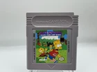 Bart Simpson's: Escape From Camp Deadly (Nintendo Game Boy, 1991)