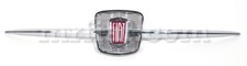 Fiat 600 D Emblem Decorative Accessory Replacement Silver Colored Fiat 600 D Emblem Decorative Accessory Replacement Silver Colored