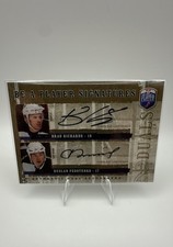 2006-07 Upper Deck Be a Player Auto Dual Brad Richards Ruslan Fedotenko