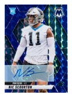 2025 Panini Mosaic Football Blue Nic Scourton #391