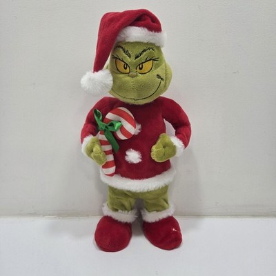 Animated Grinch You're A Mean one, Christmas 14 Gemmy Singing Mr. Grinch 