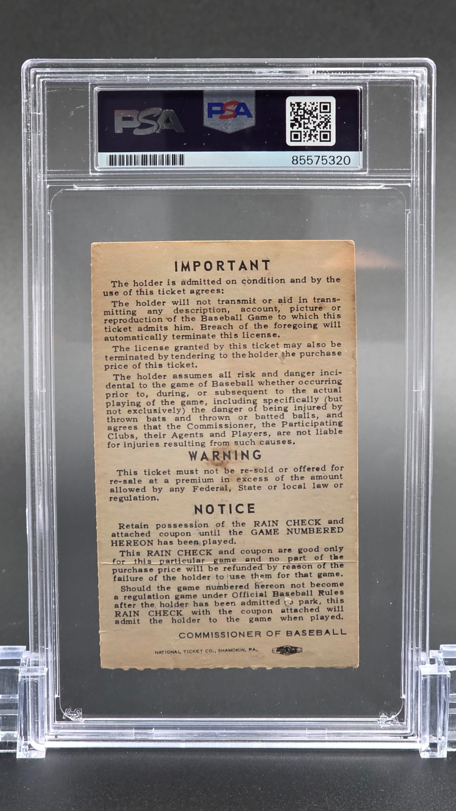 🔥 Nolan Ryan Signed 1970 World Series Ticket ⚾️ PSA 10 Auto 💎 Mets HOF RARE 🔥 view 5