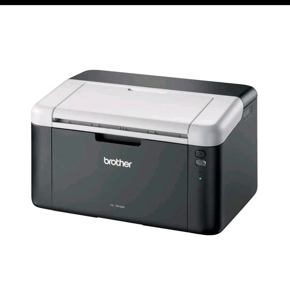 Brother HL-1212W Compact Wireless Mono Laser Printer Black/White Wi-Fi - Image 4 of 4
