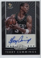 2015-16 Panini Prizm Auto Terry Cummings #P-TCM Auto pu3