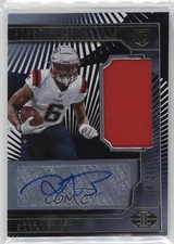2024 Panini Illusions First Impressions Memorabilia /249 Javon Baker Auto go9