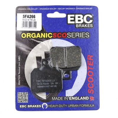 DERBI GP1 50 Race 2005-2007 EBC SFA266 Organic Scooter Brake Pads Front