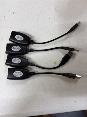 USB Ethernet Extender RJ45 Cat5e Cat6 Cable Extension LAN Adapter Repeater  1 Pc