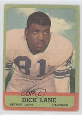 1963 Topps Dick Lane #32 HOF 0a1
