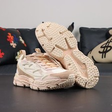 Off Arrow White Be Right Back Unisex Casual Sneakers Beige