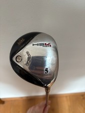 Hiskei Hisk Maraging 19 Degree 5-Wood Golf Club Seniors Flex Graphite Shaft RH