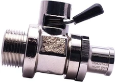 EZ-7B(22mm-1.5) EZ Oil Drain Valve with removable Straight Hose End(H-002)... 