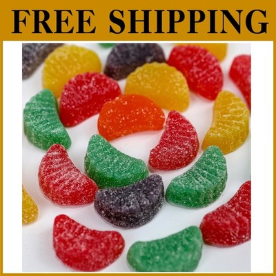 Delicious Fruit Gummy Assortment 5 LB