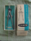 Vemco Drafting 6.5" Compass No SC-110 Stainless with~2 extra points — photo 2