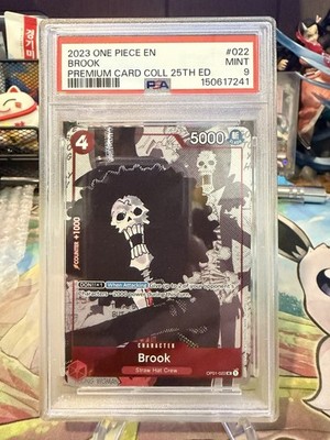 One Piece 25th anniversary english sequential set PSA 10 (Tony