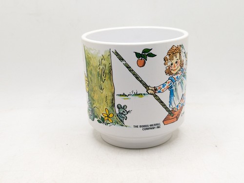 Vintage 1969 Oneida Ware Raggedy Ann and Andy Plastic Childrens Cup - Picture 3 of 8